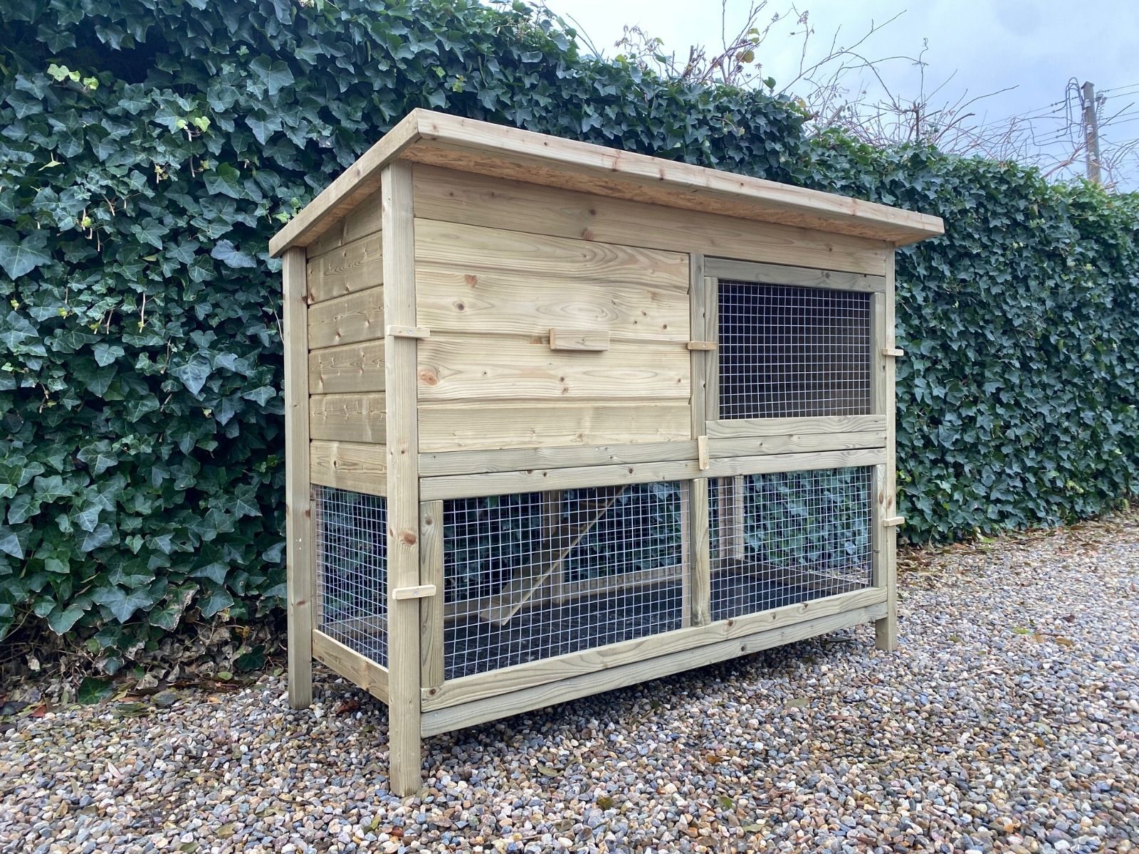 Konijnenhok Aalburg XL Speciaal