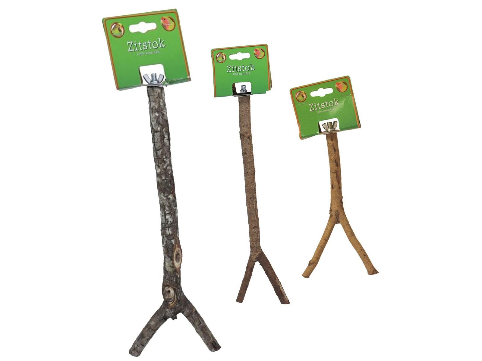 Zitstok met schroefdraad