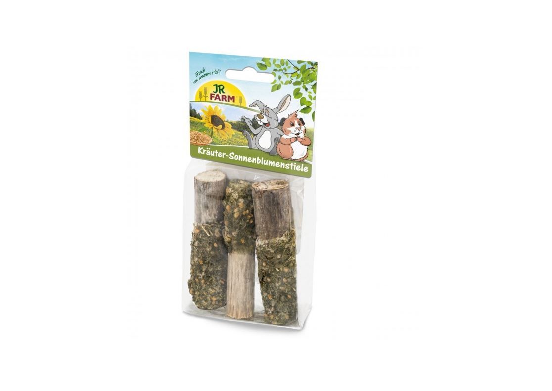 JR Farm zonnebloemstelen met kruiden 